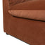 3 Seater Sofa - Red Bronze
