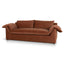 3 Seater Sofa - Red Bronze