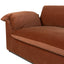 3 Seater Sofa - Red Bronze