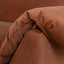3 Seater Sofa - Red Bronze