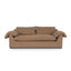3 Seater Sofa - Almond Brown