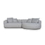 Right Chaise Sofa - Pale Beige