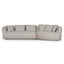 Left Chaise Sofa - Pale Beige