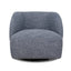 Swivel Armchair - Prussian Blue