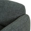 Left Chaise Modular Sofa - Moss Green