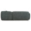Left Chaise Modular Sofa - Moss Green