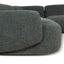 Left Chaise Modular Sofa - Moss Green