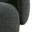 Left Chaise Modular Sofa - Moss Green