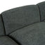 Right Chaise Modular Sofa - Moss Green