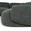 Right Chaise Modular Sofa - Moss Green