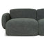 Right Chaise Modular Sofa - Moss Green