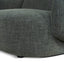 Right Chaise Modular Sofa - Moss Green