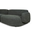 Right Chaise Modular Sofa - Moss Green