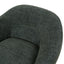 Swivel Armchair - Moss Green