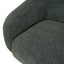 Swivel Armchair - Moss Green