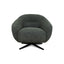 Swivel Armchair - Moss Green