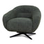 Swivel Armchair - Moss Green