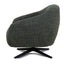 Swivel Armchair - Moss Green