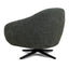 Swivel Armchair - Moss Green