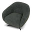 Swivel Armchair - Moss Green