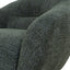 Swivel Armchair - Moss Green