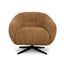 Swivel Armchair - Ginger Brown