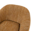 Swivel Armchair - Ginger Brown