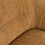 Swivel Armchair - Ginger Brown