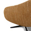 Swivel Armchair - Ginger Brown