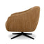 Swivel Armchair - Ginger Brown
