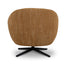 Swivel Armchair - Ginger Brown