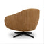 Swivel Armchair - Ginger Brown