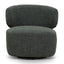Swivel Armchair - Moss Green