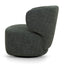 Swivel Armchair - Moss Green