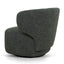 Swivel Armchair - Moss Green