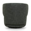 Swivel Armchair - Moss Green