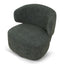 Swivel Armchair - Moss Green