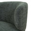 Swivel Armchair - Moss Green