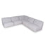 Modular Corner Sofa - Warm Taupe