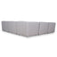 Modular Corner Sofa - Warm Taupe