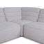 Modular Corner Sofa - Warm Taupe