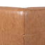Modular Leather Corner Sofa - Amber Brown