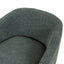 Swivel Armchair - Moss Green