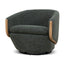 Swivel Armchair - Moss Green