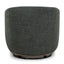 Swivel Armchair - Moss Green