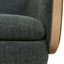 Swivel Armchair - Moss Green