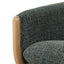 Swivel Armchair - Moss Green