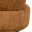 Swivel Lounge Chair - Honey Gold