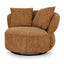 Swivel Lounge Chair - Honey Gold