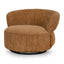 Swivel Lounge Chair - Honey Gold